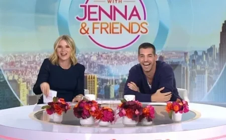 Jenna Bush Hager Advocates for Matt Rogers as ‘Today’ Cohost