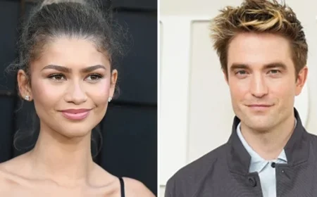 Zendaya and Robert Pattinson’s Rom-Com ‘The Drama’ Premieres This Easter
