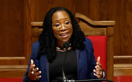 Justice Jackson’s Comments on Minority Voters Ignite Intense Backlash