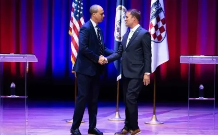 Virginia AG Debate: Jones and Miyares Clash Over Controversial Texts