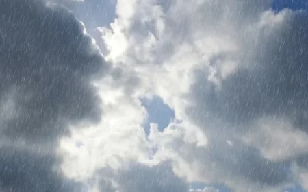 Patchy Rain Followed by Sunshine; Partly Cloudy Tomorrow