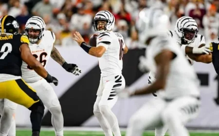 Ja’Marr Chase Shines as Bengals Edge Steelers in AFC North Thriller