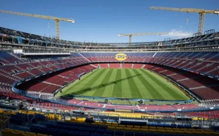 Barcelona Rejects Camp Nou Return, Citing Ongoing Delays Despite City Approval