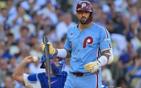 Phillies Set to Trade or Release Nick Castellanos
