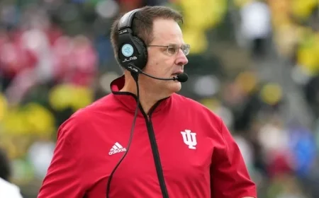 Curt Cignetti Seizes Opportunity Amid Indiana Whirlwind Uncertainty
