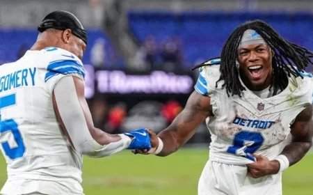 Tampa Bay Defense Faces Onslaught from Lions’ Explosive Ground Attack