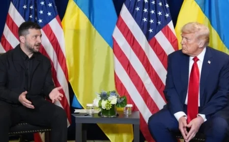 Trump Hosts Zelenskyy at White House Following Putin Call