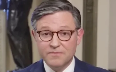 Fact-Check Exposes Mike Johnson’s Refusal to Swear In Representative