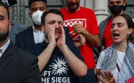 Judge Removes US Travel Restrictions for Mahmoud Khalil