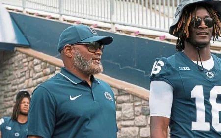 Penn State Faces Potential Transfer Surge Amid James Franklin’s Dismissal