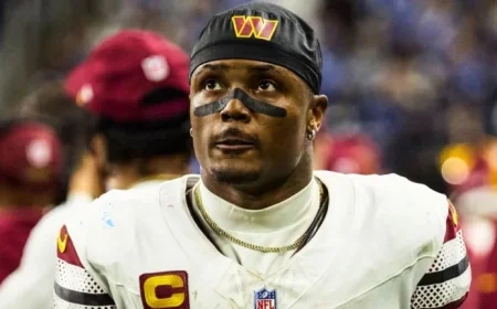 Commanders’ WR McLaurin Misses Fourth Consecutive Game