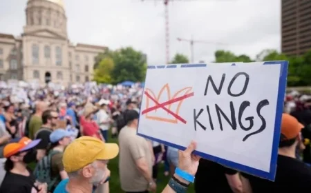 Join the ‘No Kings’ Protest in Greater Boston This Saturday