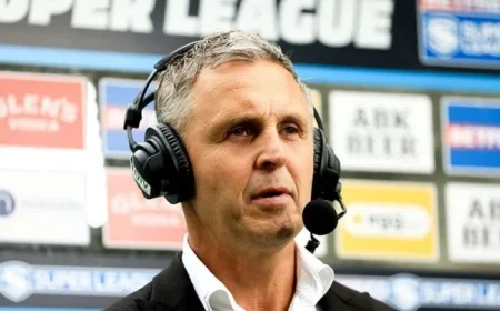 St Helens Names Paul Rowley as New Head Coach