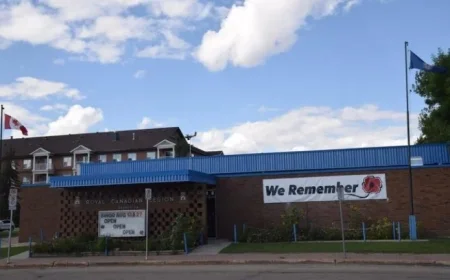 Grande Prairie Legion Seeks Schoolchildren’s Artwork for Remembrance Day
