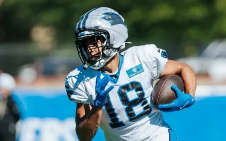 Jalen Coker Thrives on Field, Reclaims His True Self