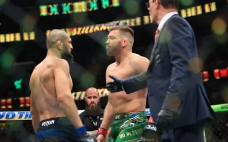 Dricus du Plessis Confident Khamzat Chimaev Can’t Defeat Alex Pereira