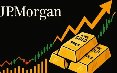 JPMorgan’s Chow Predicts Gold Surge Beyond $4,300/oz on Strong Demand