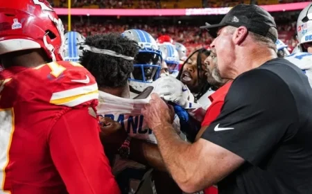 NFL Films Removes Video on Brian Branch’s Struggles Before Lions-Chiefs Clash