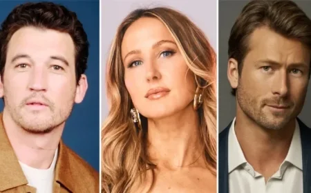 Nikki Glaser, Glen Powell Host ‘SNL’ in November; Miles Teller Returns