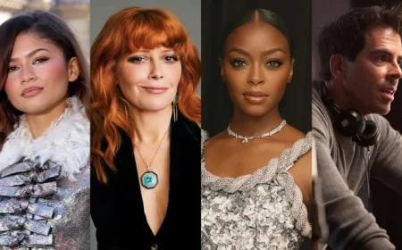 Natasha Lyonne, Danielle Deadwyler, and Eli Roth Shine Together