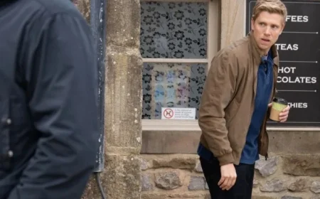 Aaron Dingle Uncovers Robert Sugden’s Secret Romance on Emmerdale Next Week