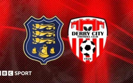 Waterford Challenges Derry City in League of Ireland Premier Division Clash
