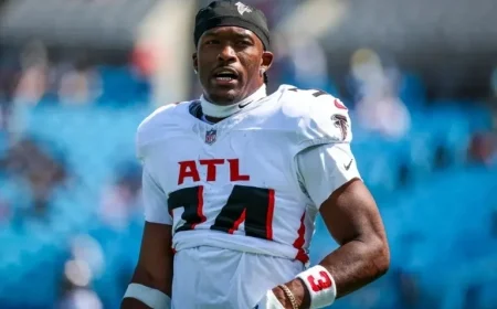 Falcons Dismiss WR Ray Ray McCloud Amid Major Offensive Shift