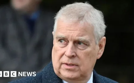 Prince Andrew Relinquishes Duke of York Title