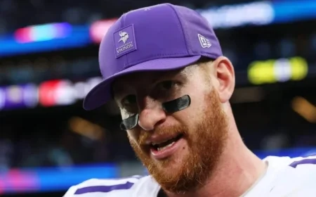 Carson Wentz Prepares to Face Eagles with Signature Brute Style, Gratitude