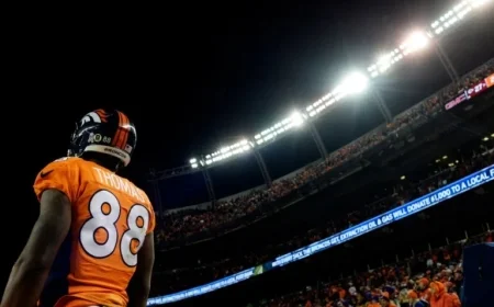 Demaryius Thomas’ Passing Colors Broncos Ring of Fame Induction Bittersweet