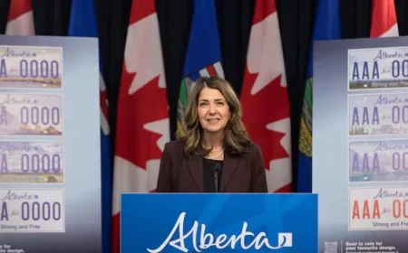 Albertans Vote in Tournament to Choose New License Plate Design