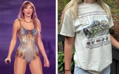 Taylor Swift’s Sea Otter Shirt Raises $2 Million for Monterey Bay Aquarium