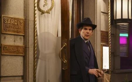 Richard Linklater’s Heartfelt Tribute to Broadway: NPR