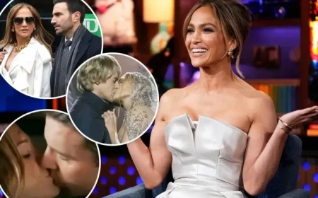 Jennifer Lopez Names Best Hollywood Kisser, and It’s Not Ben Affleck