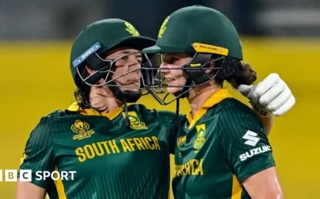 South Africa Dominates Sri Lanka in Rain-Cut Women’s Cricket World Cup 2025 Game