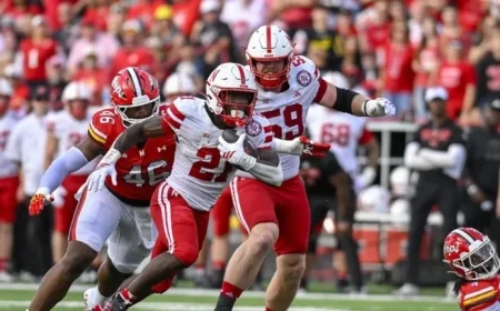 Nebraska Cornhuskers vs. Minnesota Golden Gophers: An In-Depth Analytics Preview