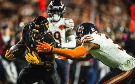 Commanders Rely on WR Depth Amid McLaurin, Samuel Absences