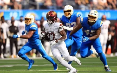 Chargers’ Run Defense Struggles as Colts’ Jonathan Taylor Looms