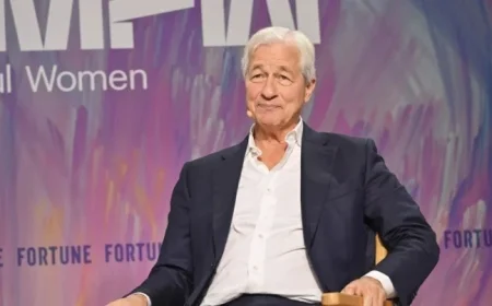 Jamie Dimon: Gold Now a ‘Semi-Rational’ Portfolio Choice