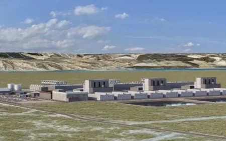 Amazon Funds Deployment of 12 SMRs at Washington Nuclear Facility