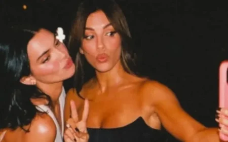 Eva Longoria and Kendall Jenner Share Selfie Worth a Second Look