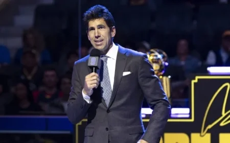 Bob Myers Ex-Warriors GM Joins Harris Blitzer Sports as President