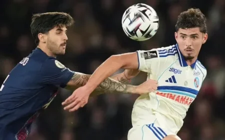 PSG Holds Strasbourg to Thrilling Draw, Secures Top Ligue 1 Position