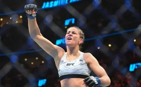 Canadian Fighters Shine in UFC Vancouver Lineup