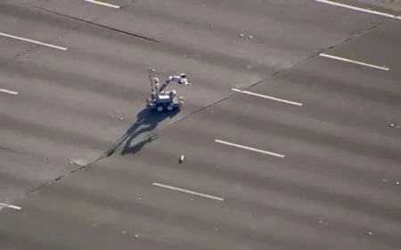 Suspicious Item Shuts Down I-75 Southbound and Express Lanes Near Delk Road