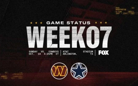 Terry McLaurin Out for Cowboys Game Due to Injury