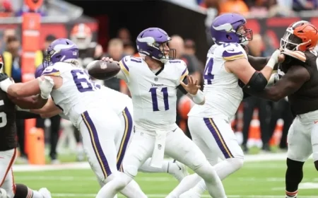 Carson Wentz to Lead Vikings This Sunday