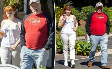 Matt LeBlanc Enjoys Rare California Outing with Daughter Marina, 21