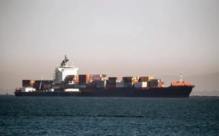 Trump Blocks Global Shipping Climate Tax – POLITICO