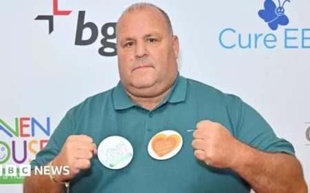 British Social Media Star ‘Big John’ Fisher Detained in Australia Over Visa